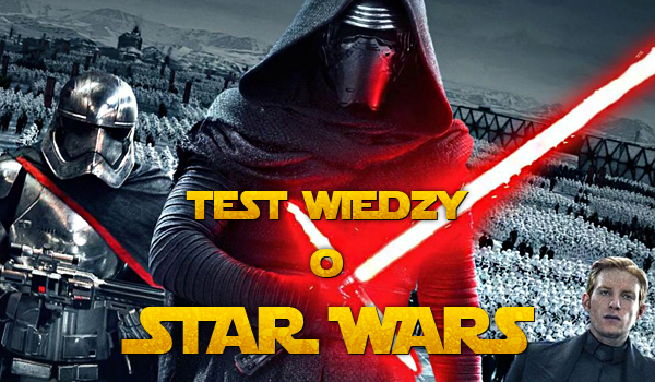 Test wiedzy o ,,Star Wars”.