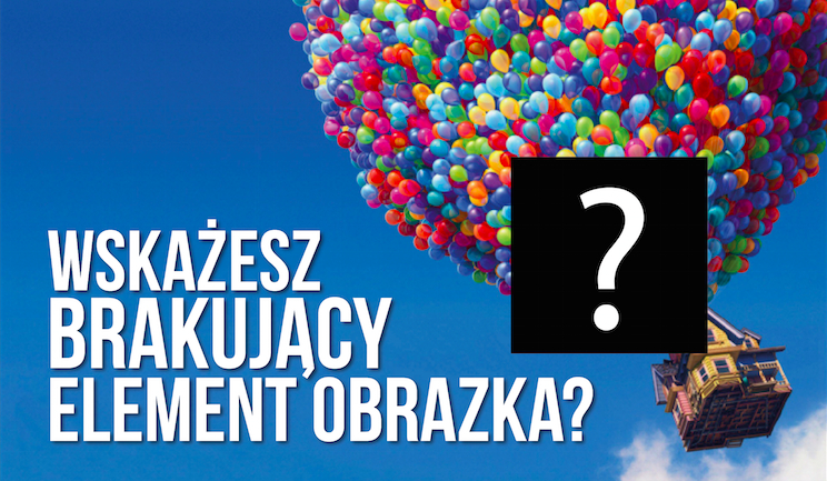 Test na spostrzegawczość!