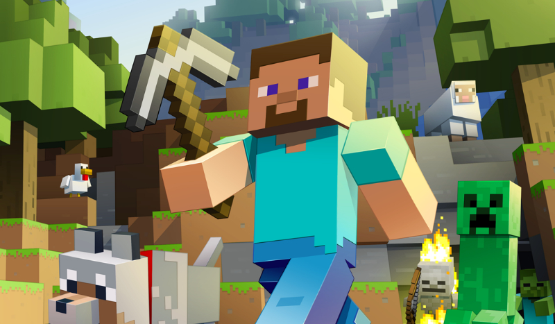 Dla fanów minecrafta