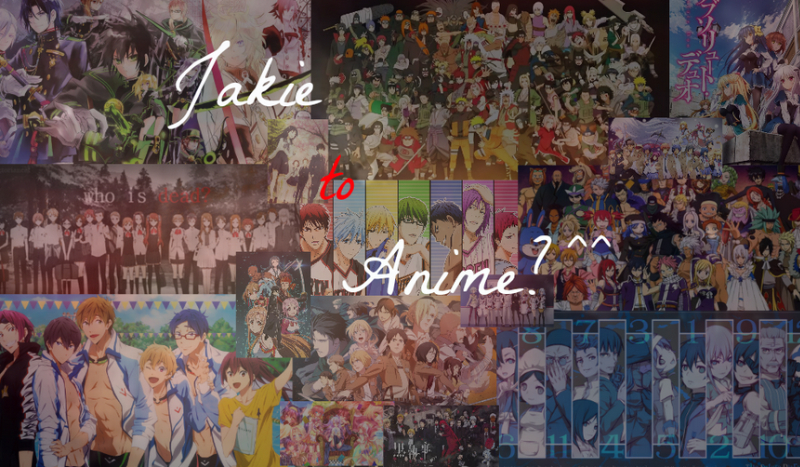 Jakie to anime? ^^