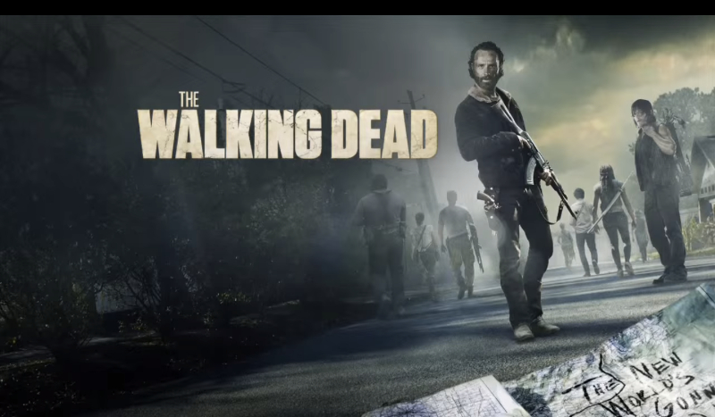 The walking dead