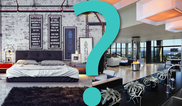 Jakie wnętrza Ci się podobają?