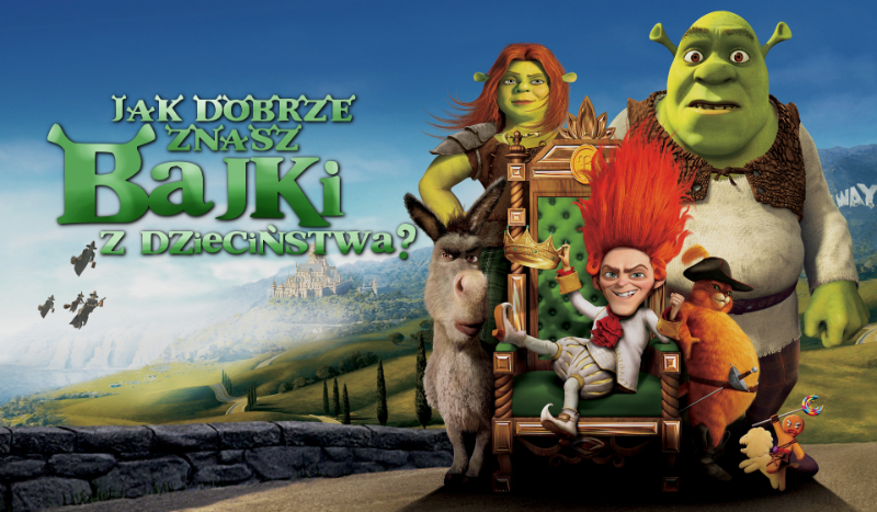 Jak dobrze znasz bajki z dzieciństwa?