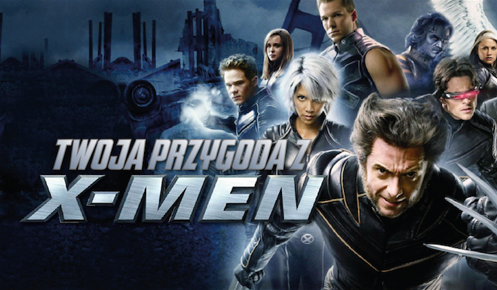 Jak potoczy się Twoja przygoda z X-Menem?