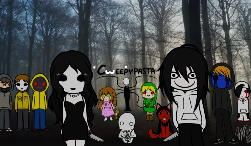 Wywiad z Creepypastami #5