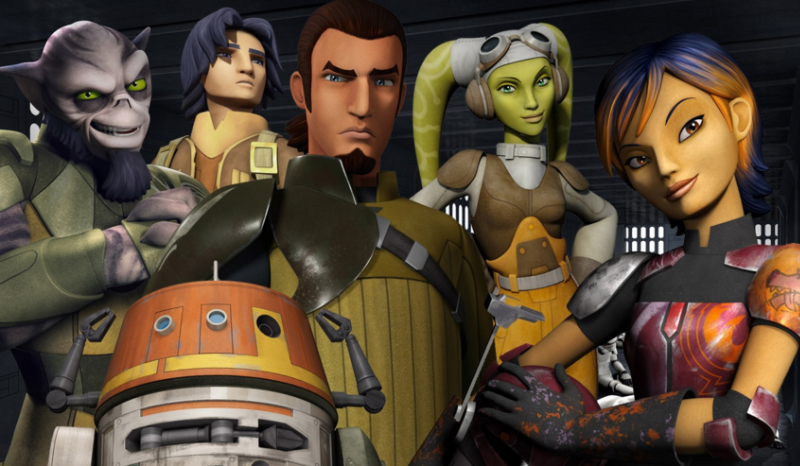 Którą postać ze Star Wars Rebels przypominasz?