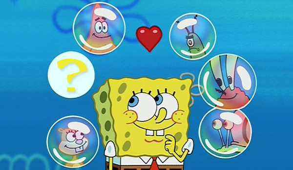 Czy dobrze znasz postacie ze Spongeboba?