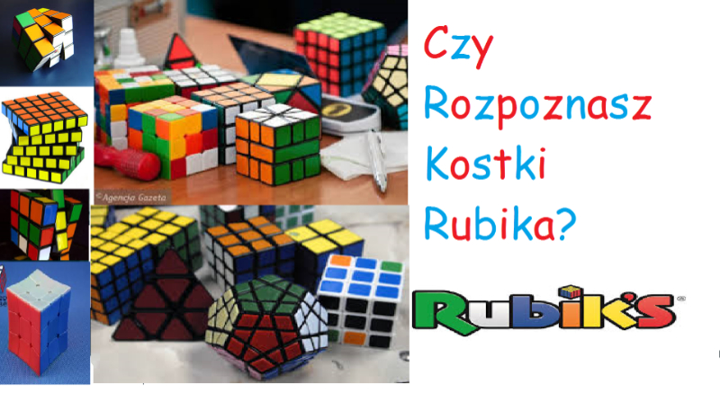 Czy rozpoznasz wszystkie Kostki Rubika? | sameQuizy