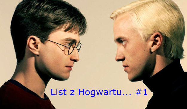 List z Hogwartu… #1