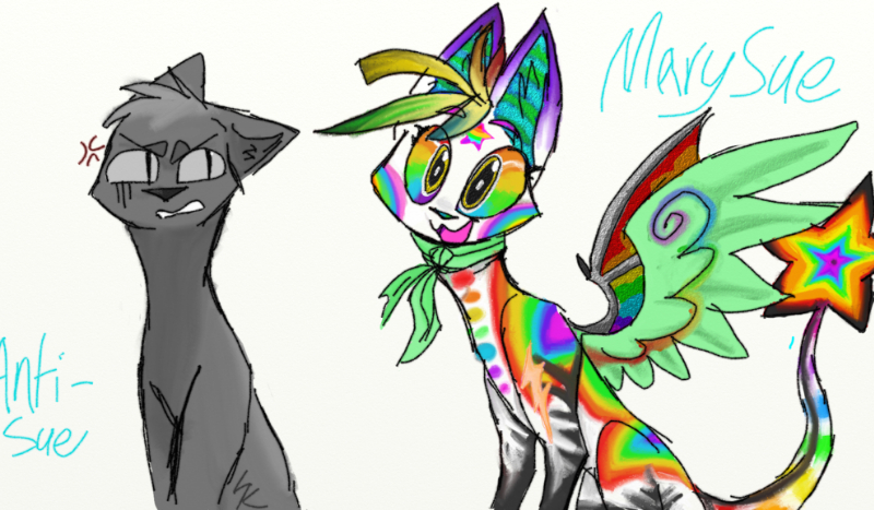 Czy twoje OC to Mary Sue?