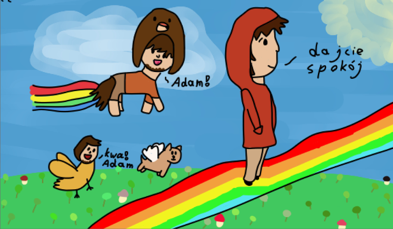 jak potoczy się twoje spotkanie z Adamem? #3