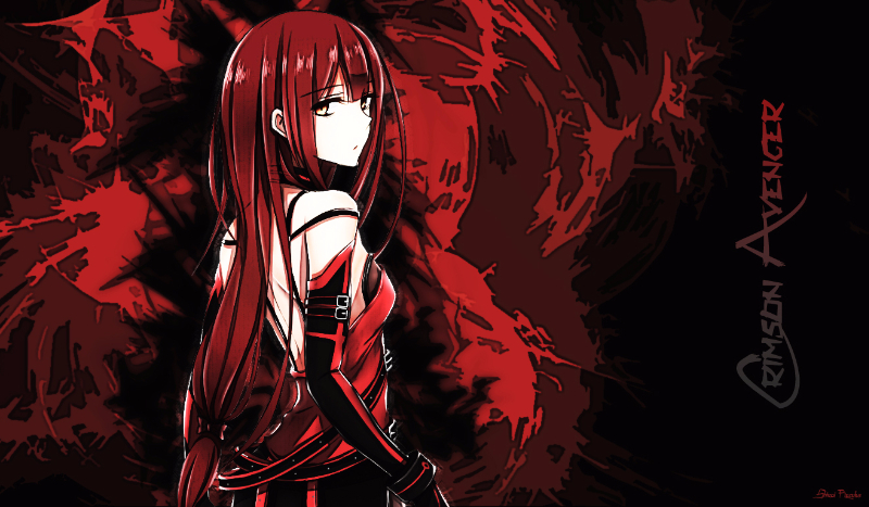 Crimson Avenger ( część I )