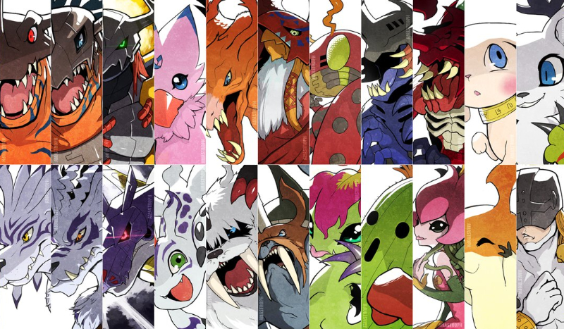 Jak dobrze znasz Digimony?