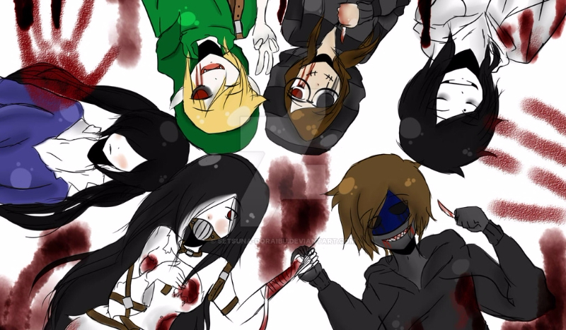 Życie creepypasty #9