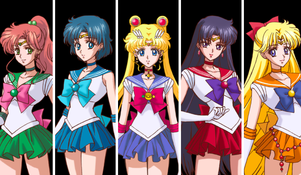 Którą z Sailorek jesteś?