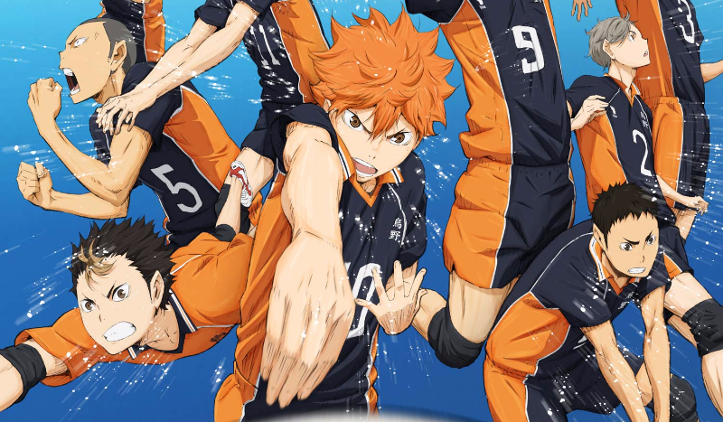 Jak dobrze znasz Haikyuu!!