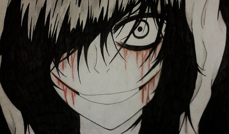 Ty i Jeff The Killer =)