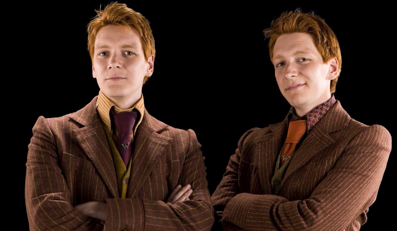 Ja i bliźniacy Weasley #1