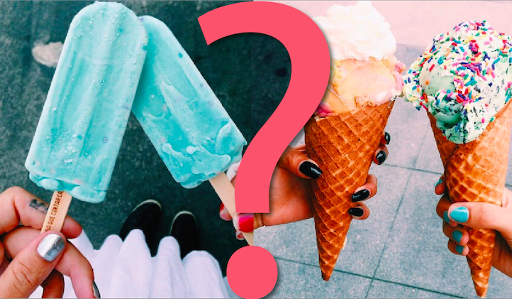 15 pytań z serii „Co wolisz?” dla wielbicieli lodów!