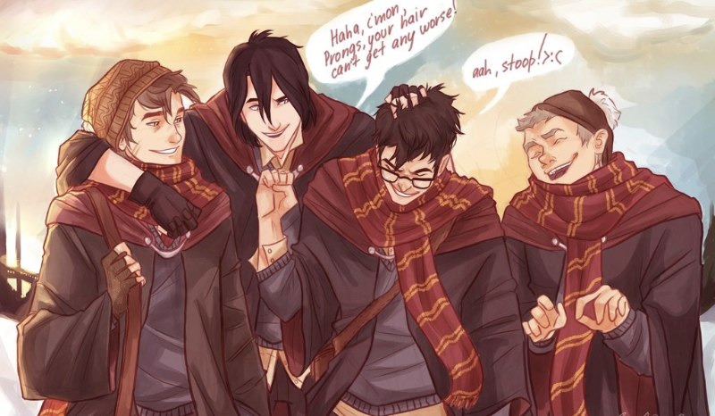 Twoja historia z Huncwotami. #1