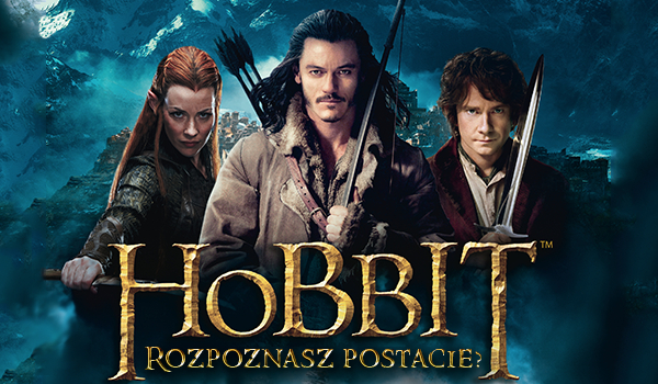 Czy rozpoznasz 39 postaci z Hobbita?