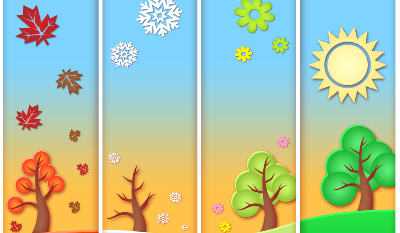 Jaką porą roku jesteś?