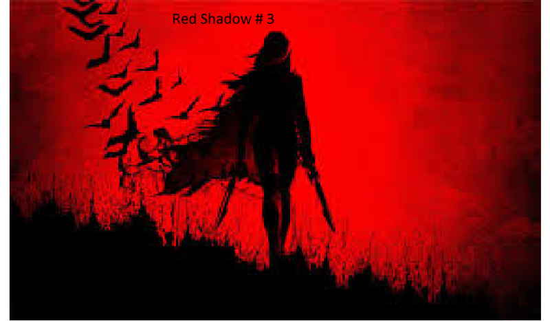 Red Shadow # 3