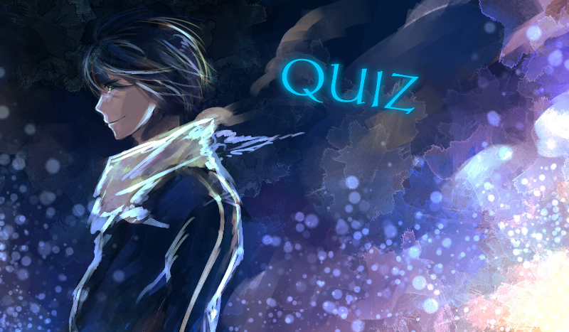 Jaką postacią z Noragami jesteś?