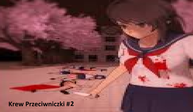 Krew Przeciwniczki #2