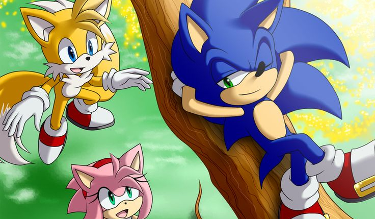 Czy rospoznasz postacie z Sonica?