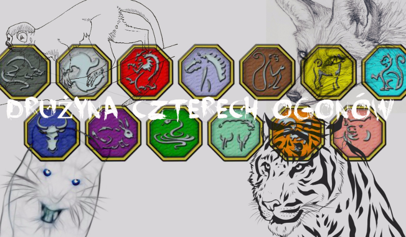 Drużyna 4 ogonów #1