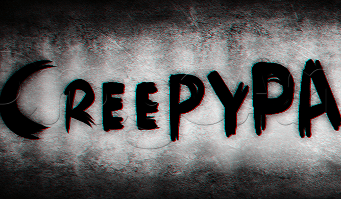 Creepypasta #10