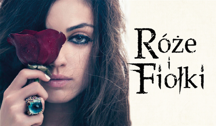 Róże i fiołki