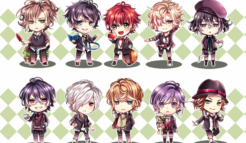 Kim z Diabolik Lovers jesteś?