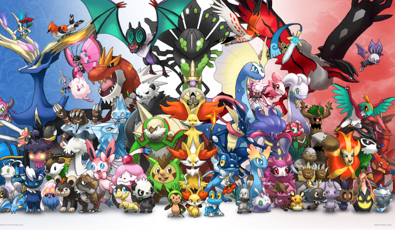 Czy rozpoznasz te pokemony ?