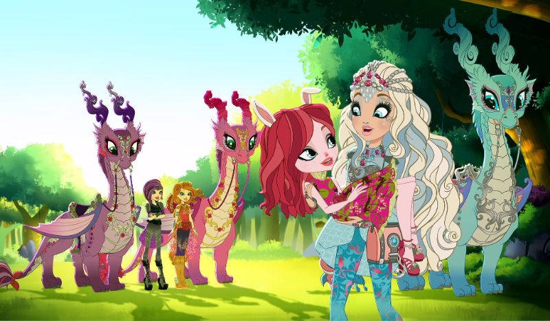 Jak dobrze znasz Ever After High?