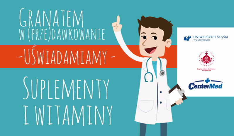 Jaką masz wiedzę o suplementach i witaminach?