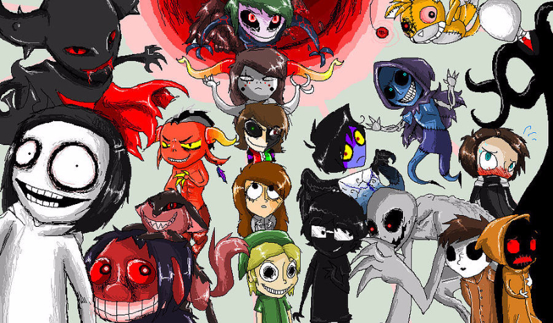 Creepypasta na wesoło #4