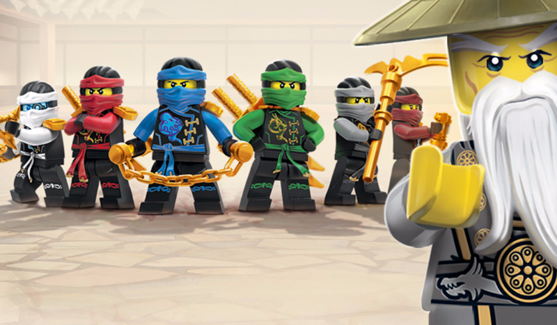 czy wiesz wszystko o ninjago?