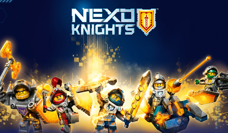 Czy rozpoznasz te postacie z Nexo Knights?