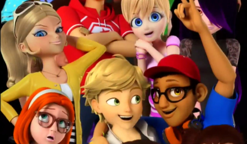 Kim jesteś z serialu miraculous?