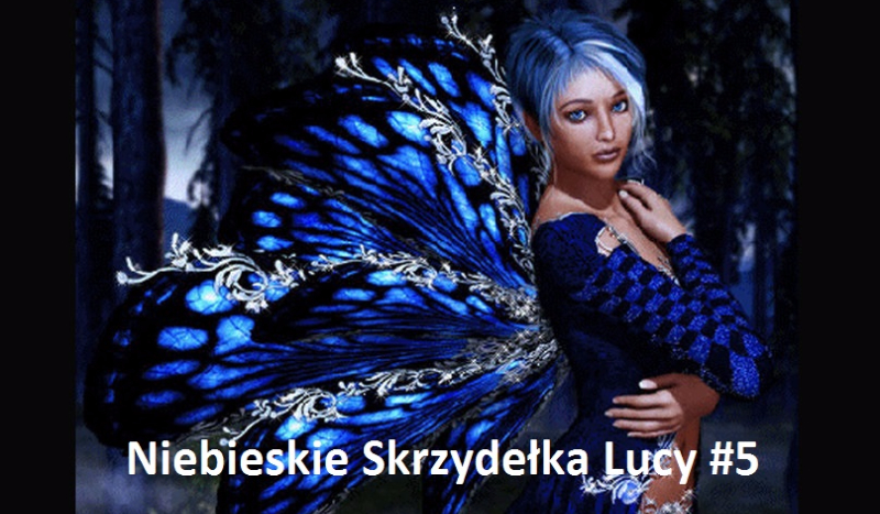 Niebieskie Skrzydełka Lucy #5