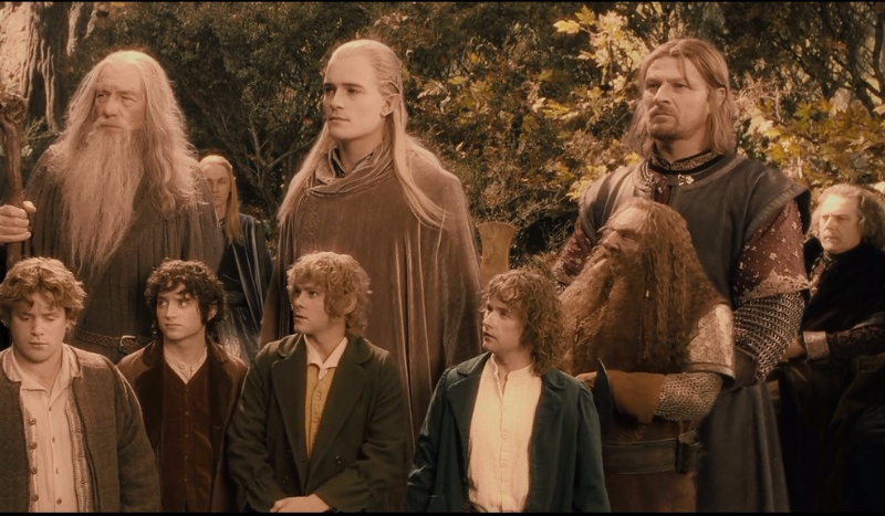 Test o wiedzy ,,Władcy pierścieni”