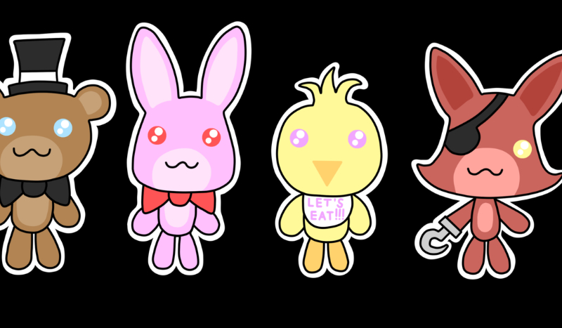 Kim z FNAF’A 1 jesteś?