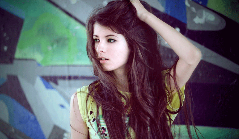 Dziewczyna o złotym sercu. #1