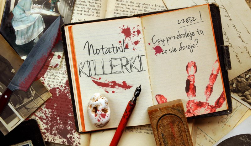 Notatnik Killerki #1 Czy przeboleję to co się dzieje?