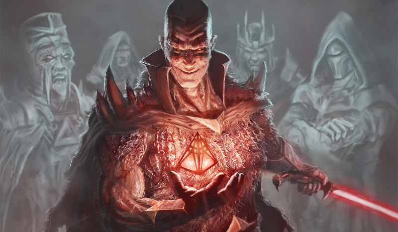 Czy rozpoznasz sithów ze star wars?