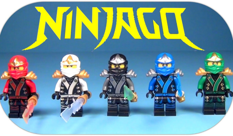 Czy uda ci się rozpoznać wszystkich bohaterów ninjago?