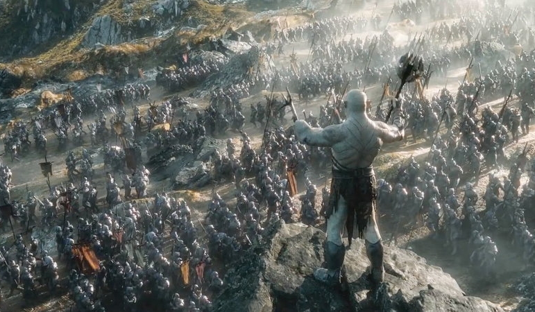 Wejdż do świata „Hobbit” cz. 1