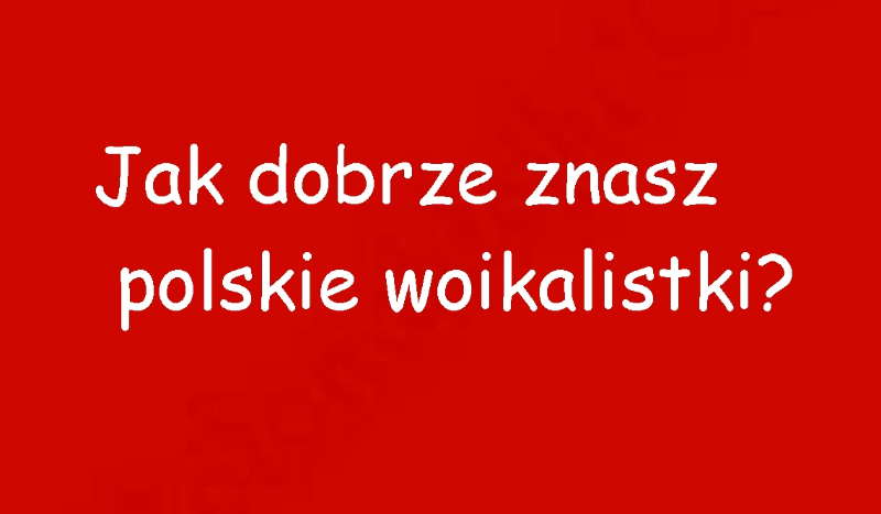 Jak dobrze znasz polskie wokalistki?